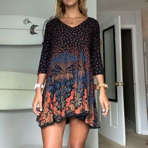 Floral dress from urban outfitters!